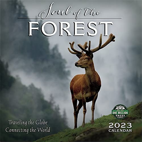 Calendario De Pared 2023 De The Soul Of The Forest Traveling