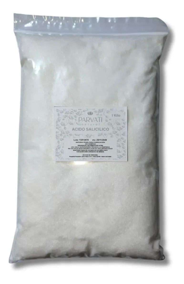 Acido Salicilico Usp 5 Kilos