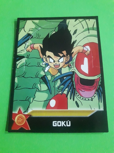 Dragon Ball Z 2007. Figurita Armable N° 96 Goku. Mira!!!!