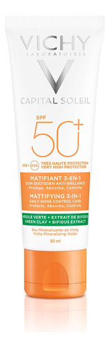 Vichy Capital Soleil Matificante 3en1 Fps50 50ml Fciafabris