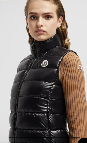 Campera Chaleco Moncler Mujer