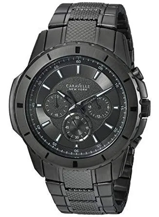 Reloj Caravelle New York By Bulova Caballero 45a139 Crono