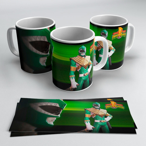 Taza Mágica 11 Oz / Power Rangers  , M02 (1 Pz)