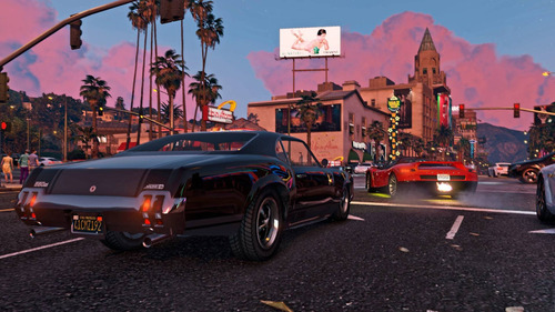 Grand Theft Auto V Gta Premium Edition Ps4 Midia Fisica Novo