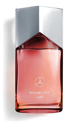 Trilogy Mercedes-Benz Land Edp para hombre, 100 ml, recargable