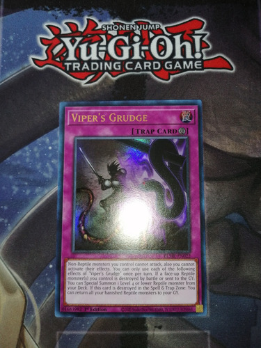 Viper's Grudge Yu-gi-oh! Original Konami