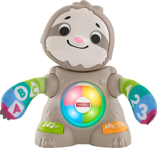 Juguete Para Bebé Fisher-price Linkimals Oso Perezoso De