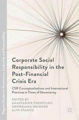 Corporate Social Responsibility In The Post-financial Cri...