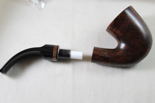 Imagen 8 de 8 de Pipa Big Ben, De Raiz De Brezo, Modelo Café Noir 205 Curva