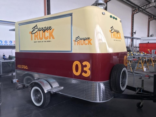 Imagen 8 de 11 de Food Truck De 3 Metros