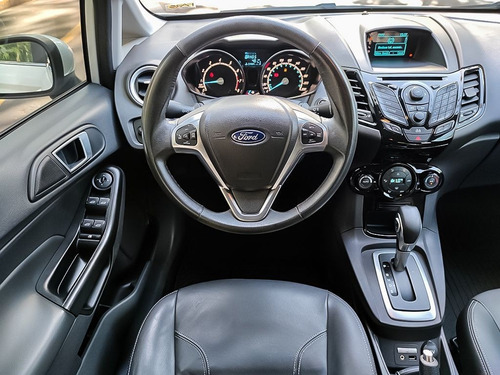 Imagem 6 de 14 de Ford Fiesta 1.6 Titanium Hatch 16v
