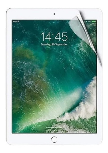 Imagen 1 de 7 de Lamina Hidrogel Rock Space Para Tablet iPad 10.2 (2020)