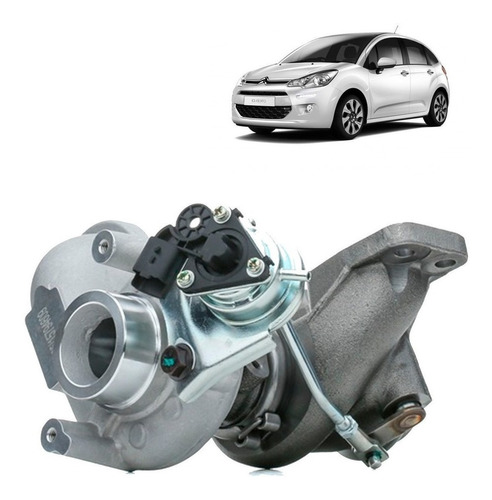 Turbo Para Citroen  C3 Picasso 1.6 Hdi 2012 2020