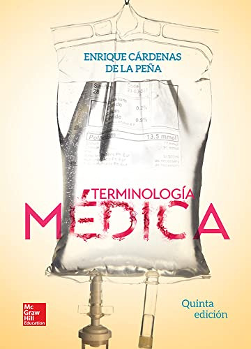 Terminologia Medica 5 Edic De Cardenas Mcgrawhill