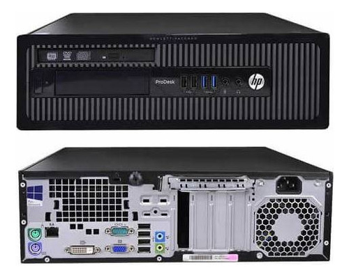 Computador Hp Prodesk 400 G1 Intel Core I5, 4gb, Hdd 500gb (Reacondicionado)