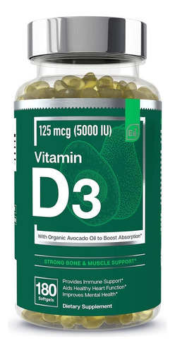 Vitamina D3 Essential Elements - U - Unidad A $1276