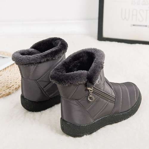 2022 Botas Femininas De Neve Inverno Impermeável