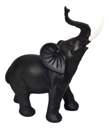 Estatuilla De Animales, Estatua De Elefante, Adorno De Buena