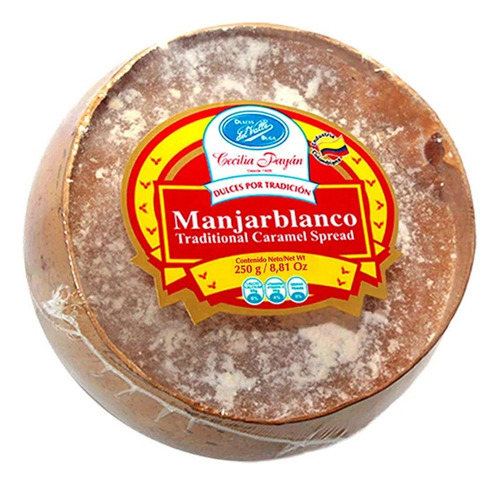 Manjarblanco Del Valle 250gr - g a $71