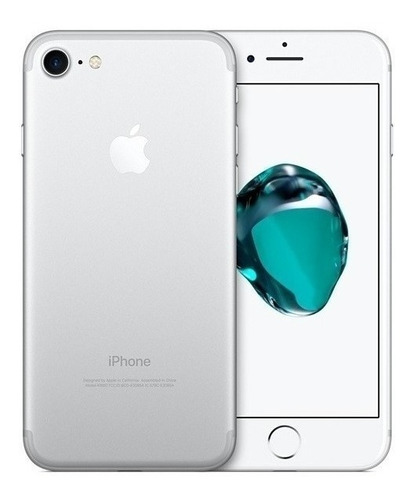 iPhone 7 32gb Apple A10 Fusion Liberado Refabricado Plateado (Reacondicionado)