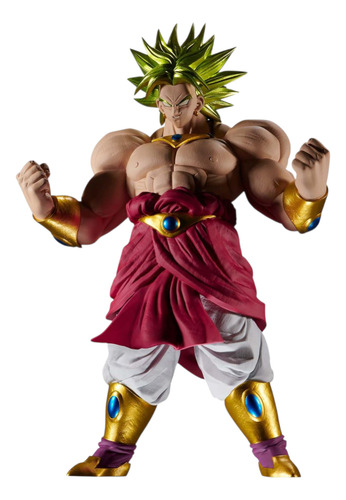 Dragon Ball Z Broly Ssj Blood Of Saiyans Banpresto
