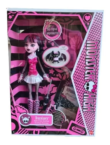 Monster High - Boneca Draculaura