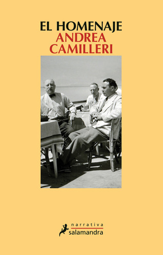 Homenaje,el - Camilleri, Andrea