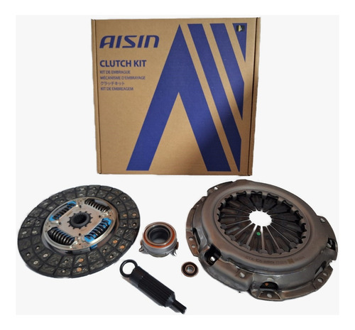 Kit Clutch Toyota Hilux 2.7l L4 5v. 2006-2015 Aisin Original