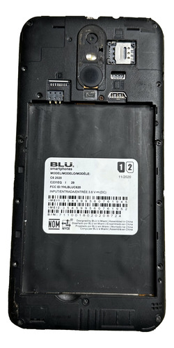 Tarjeta Logica Del Blu C6 2020 (Usado)
