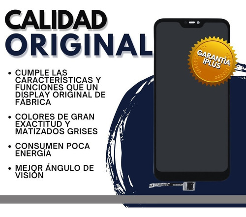 Sjpm Display Pantalla Touch Para Samsung A21 Negro Original