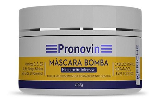 Máscara Bomba Pronovin 250g