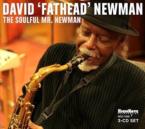 Cd Soulful Mr. Newman - David Fathead Newman