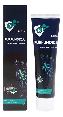 Lineus Purfundica - Crema Para Los Pies