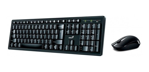 Kit Teclado Y Mouse Inalambrico Genius Km8200 Multimedia Usb