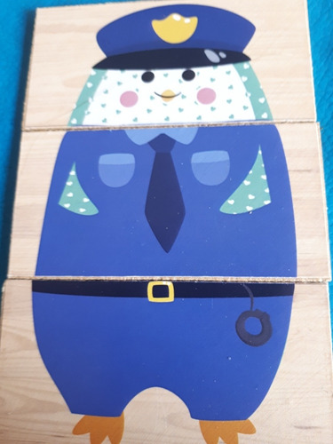 Imagen 2 de 6 de Juegos Didácticos De Madera, Artesanales. Personalizados