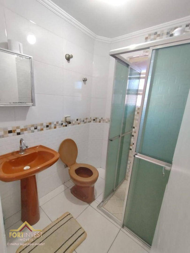 Imagem 4 de 7 de Apartamento Com 2 Dormitórios À Venda, 70 M² Por R$ 220.000,00 - Tupi - Praia Grande/sp - Ap4076