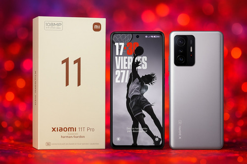 Xiaomi 11t Pro 8gb/256gb Leer Descripción!!! Blanco