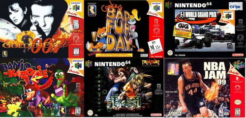 Emulador Nintendo 64 Coleccion Juegos Pc Mercado Libre