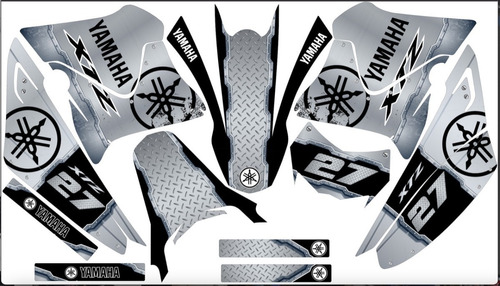 Stickers Para Moto Xeverus Pro 300 Mod-151