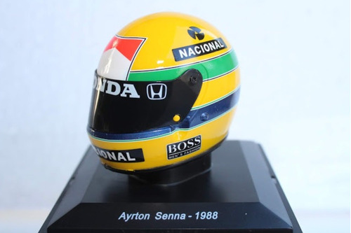 Ayrton Senna Casco Original Formula 1