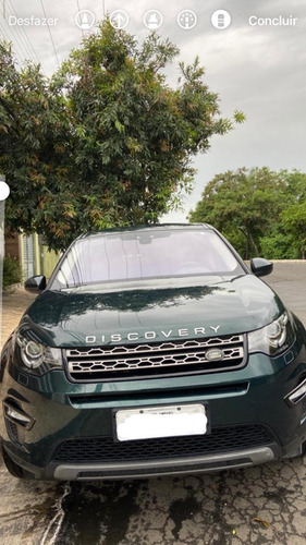 Imagem 1 de 10 de Land Rover Discovery Sport 2017 2.0 Td4 Se 5p