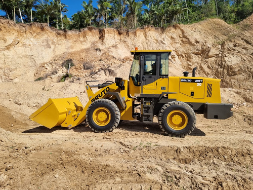 Pá Carregadeira Com Motor Deutz Brt30! Baixamos O Preço!!!
