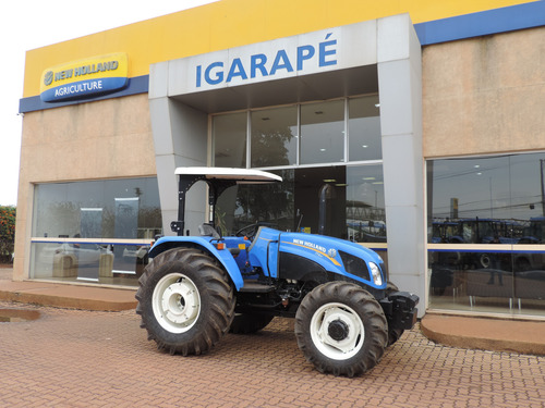 Trator New Holland - Tt4.90