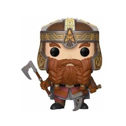Gimli 629 Lord Of The Rings Hobbit Funko Pop Nuevo Original