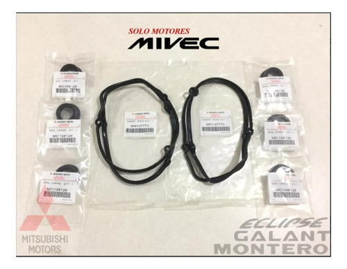 Jgo Empaque Tapa Punteria Mitsubishi Eclipse 3.8 Mivec.