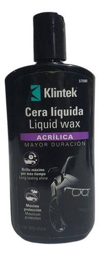 Kit De Lavado Pulido Y Encerado Para Auto Klintek