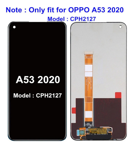 Zc Compatible Pantalla Lcd Oem Para Oppo A53 2020 Cph2127,