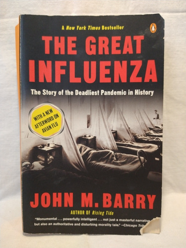 Tbe Great Influenza - John Barry - Penguin - B 