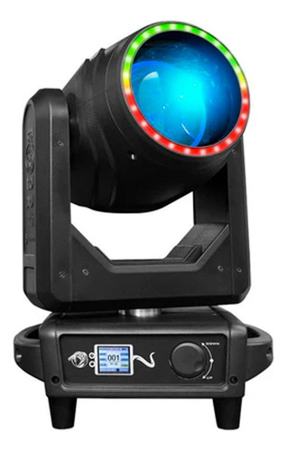 Cabeza Robotica Beam Movil Alien Cobra 250w 2 Piezas C/case