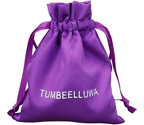 Tumbeelluwa Pulsera De Cuentas De Piedra Facetada De 4 Mm Pa